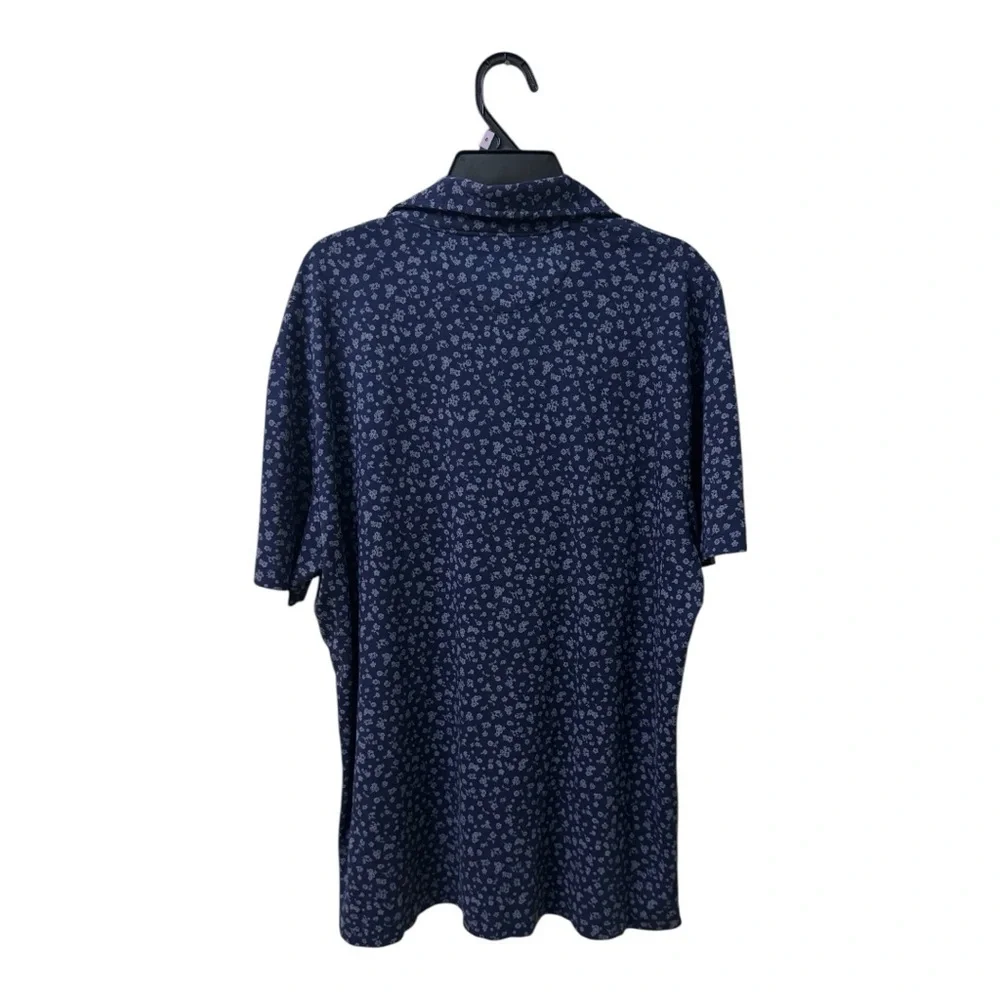 Polo Ralph Lauren NWT Men's Blue Floral Polo Shirt Size L/G